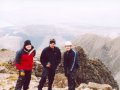 On Top Of Sron Dearg - Will, Rich and Pete